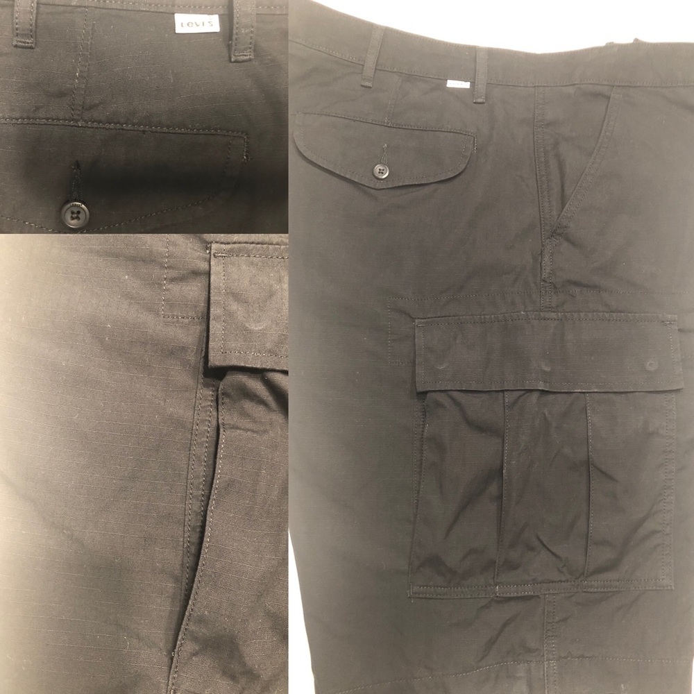 MENS LEVIS CARGO SHORTS SIZE W 40